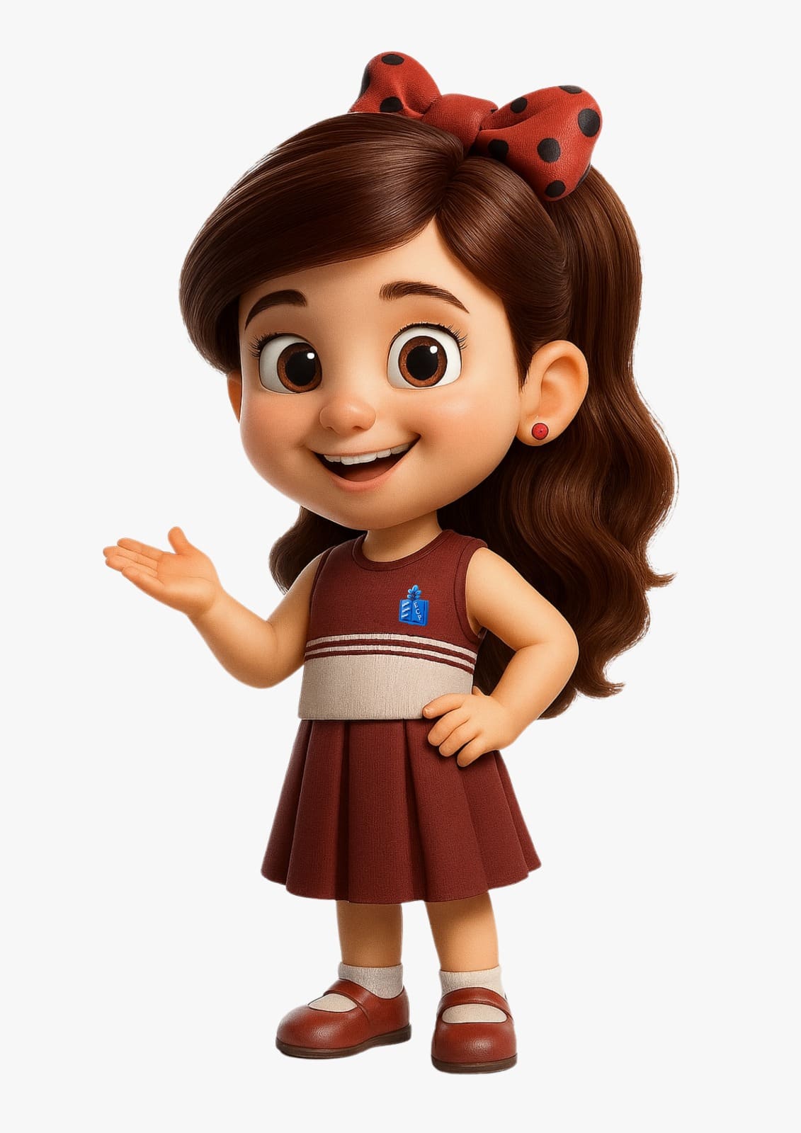 Mascote Cecilinha